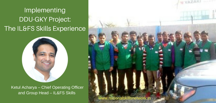 DDU-GKY IL&FS Skills