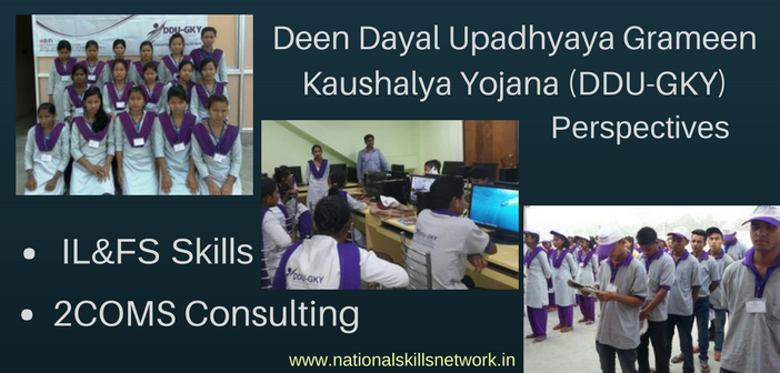 DDUGKY IL&FS 2COMS Skills