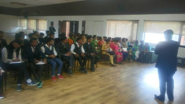 F-TEC skills industry visit