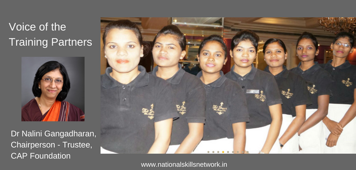Nalini Gangadharan CAP Foundation