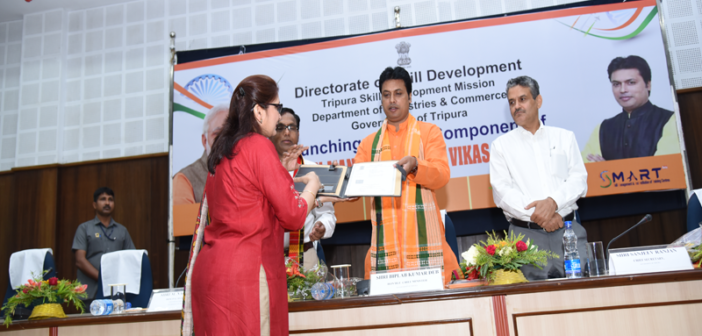 RSDC rubber training Tripura