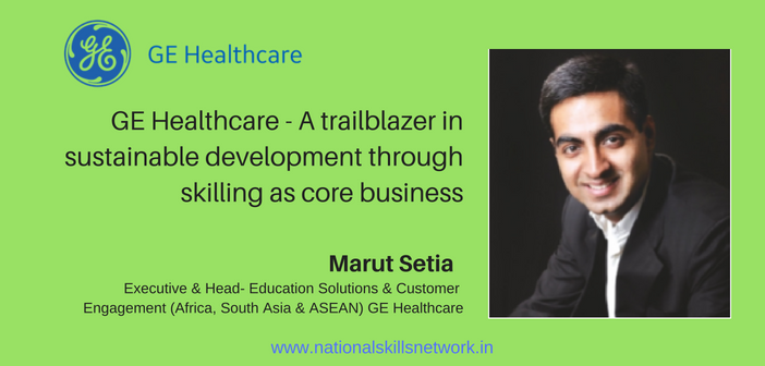 GE Healthcare skills Marut Setia