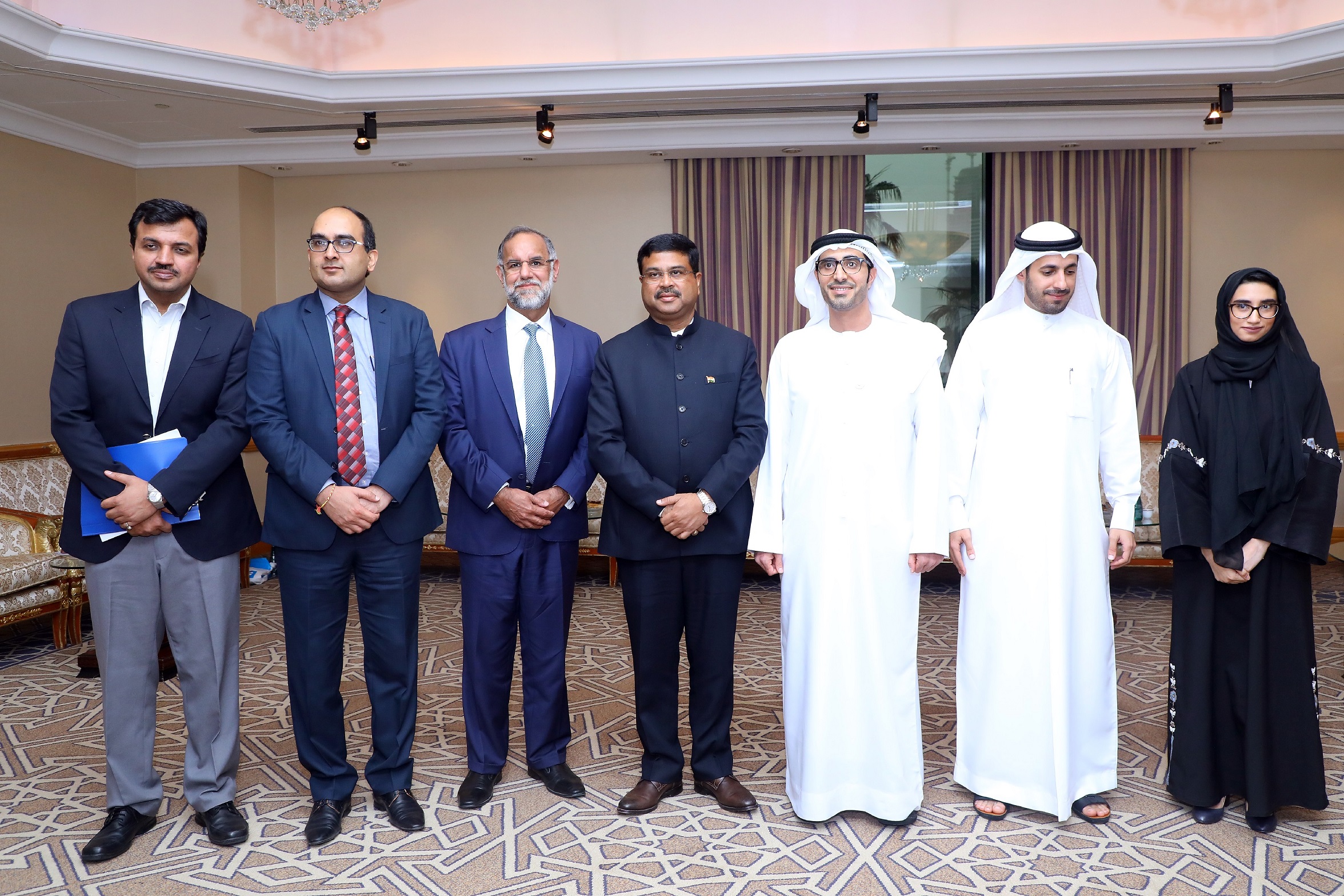 India UAE skill development