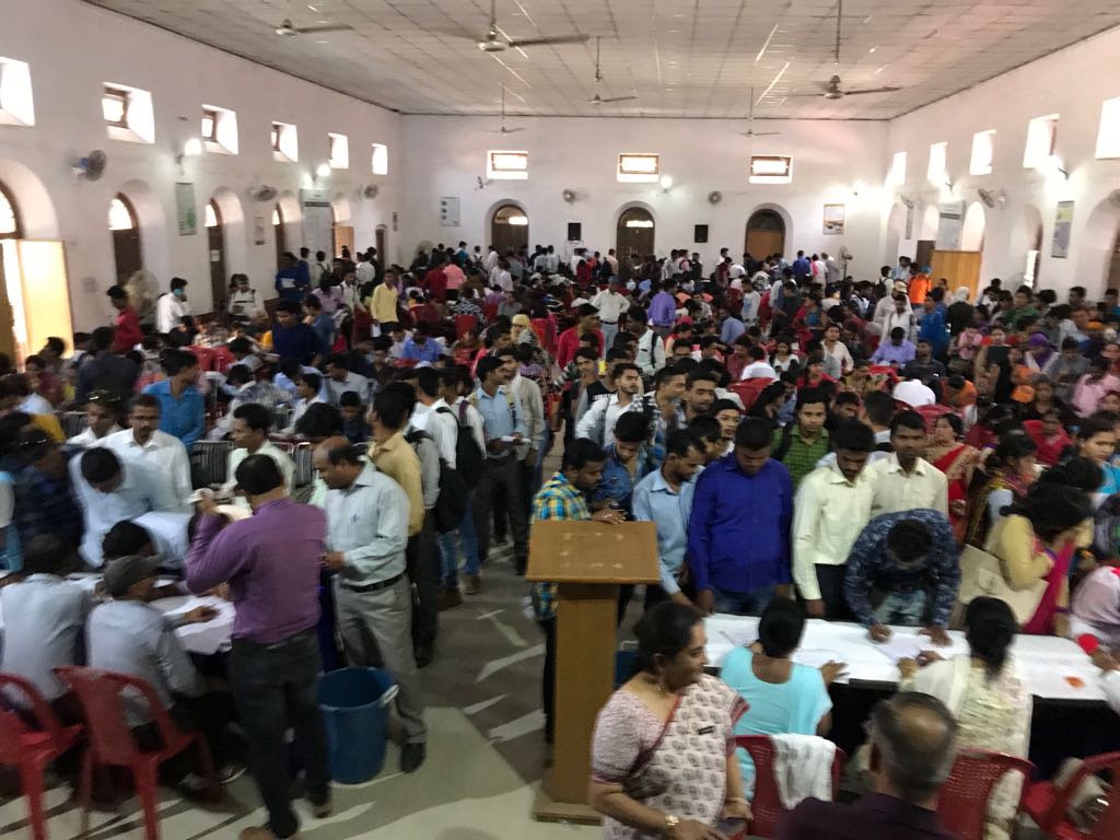 THSC job fair Jabalpur
