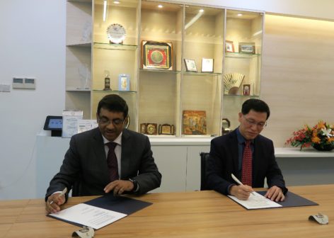 NUS Institute Singapore NSDC MoU1
