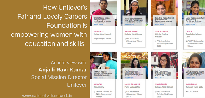 Unilever Fair and Lovely Foundation