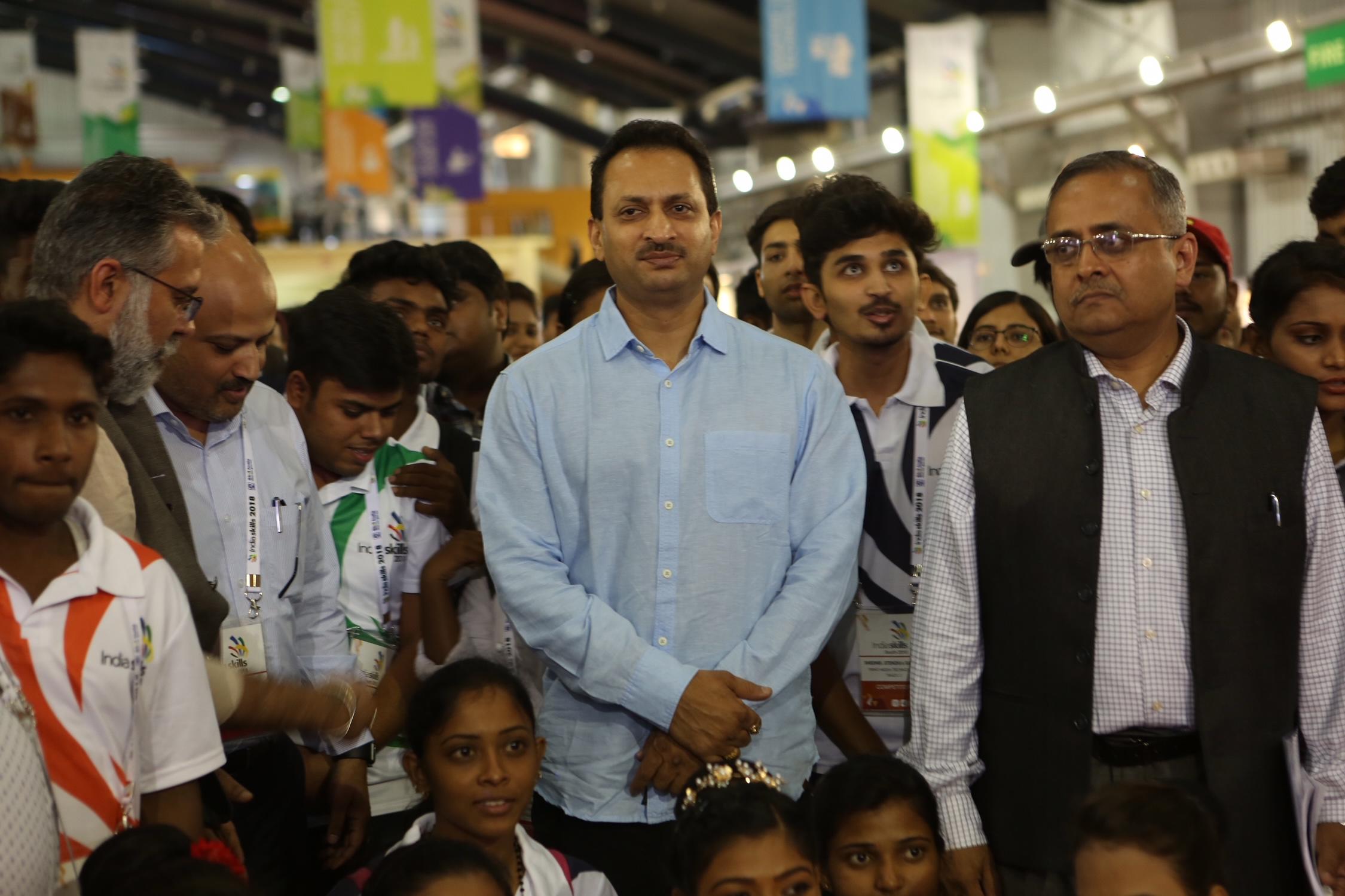 IndiaSkills Regional Competition Bengaluru, Winner of Southern Chapter of IndiaSkills Regional Competitions 2018- 1