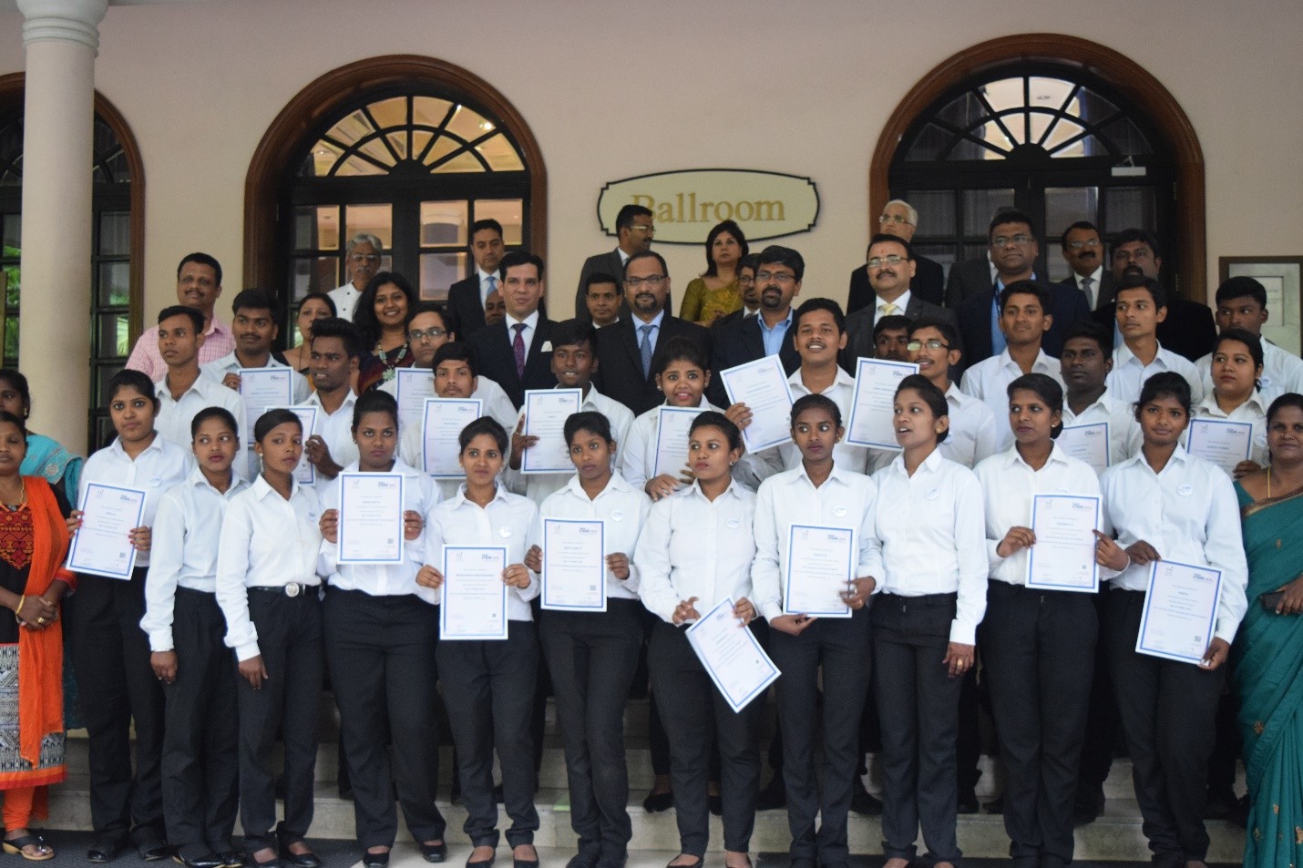 Indian hotels company skill development