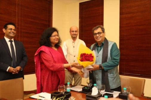 Subhash Ghai Chairman MESC
