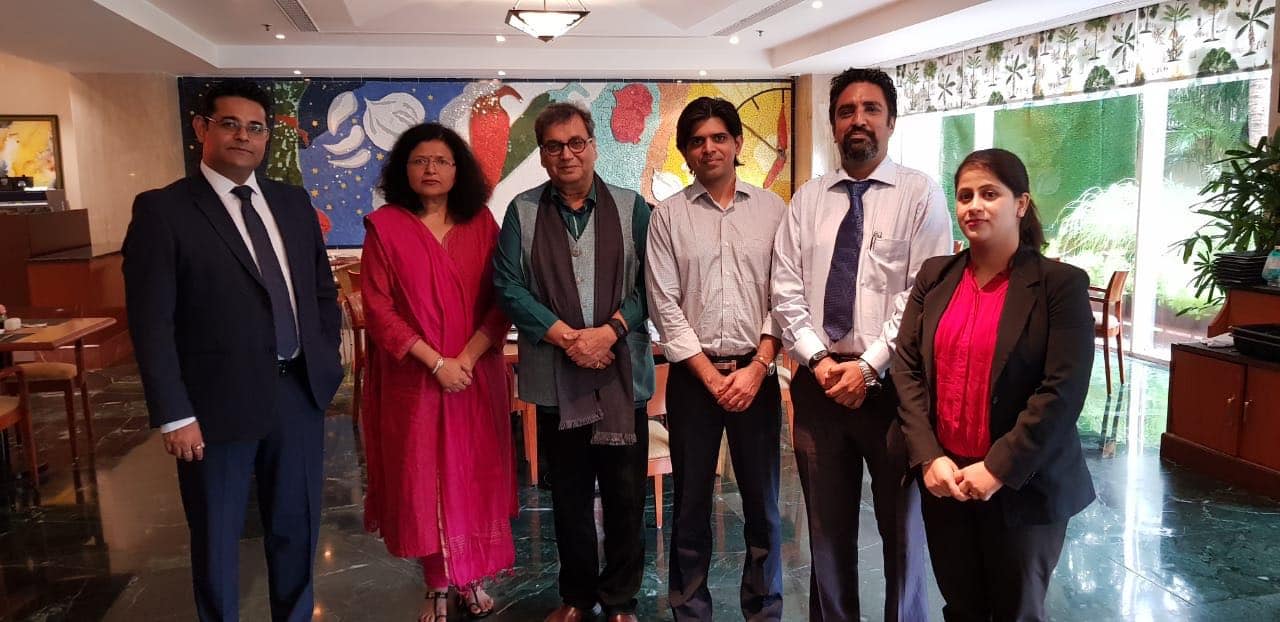 Subhash Ghai Chairman MESC