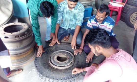 Rubber skills success story Kundan Kumar