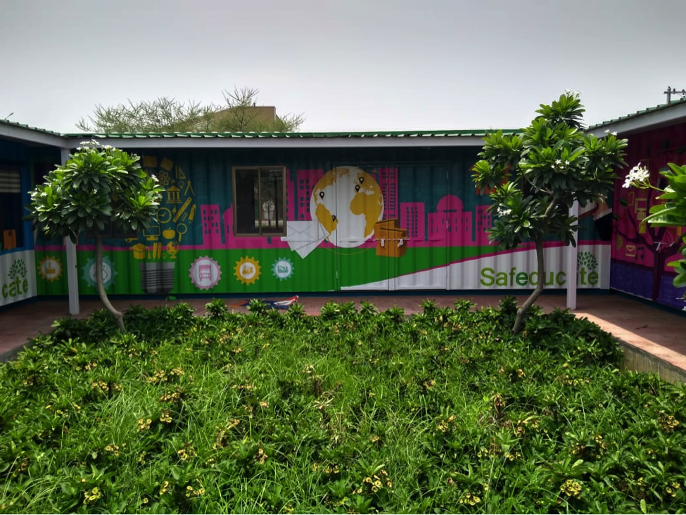 SafeEducate Container Skill Center
