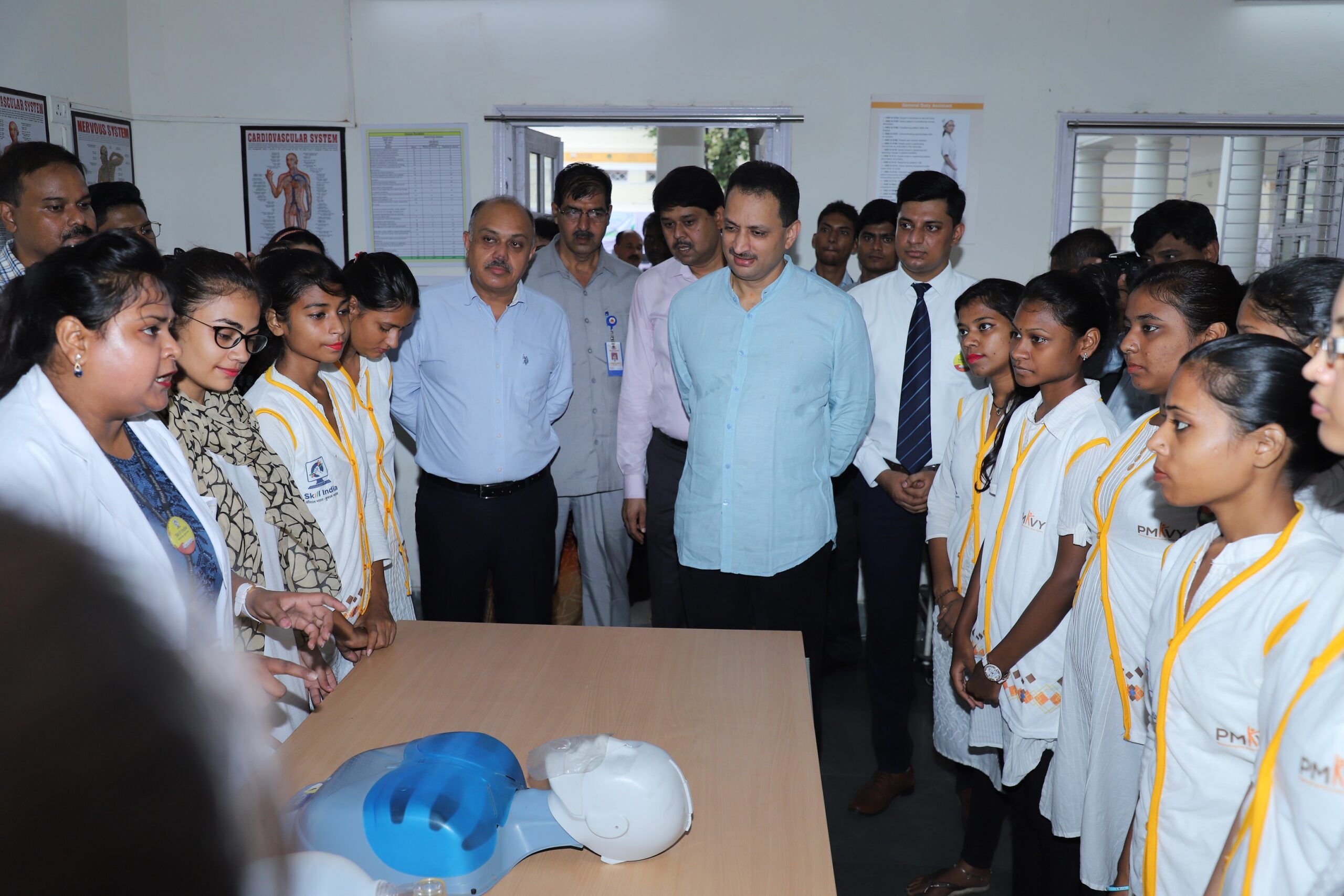 Skill India Swachh Bharat mission