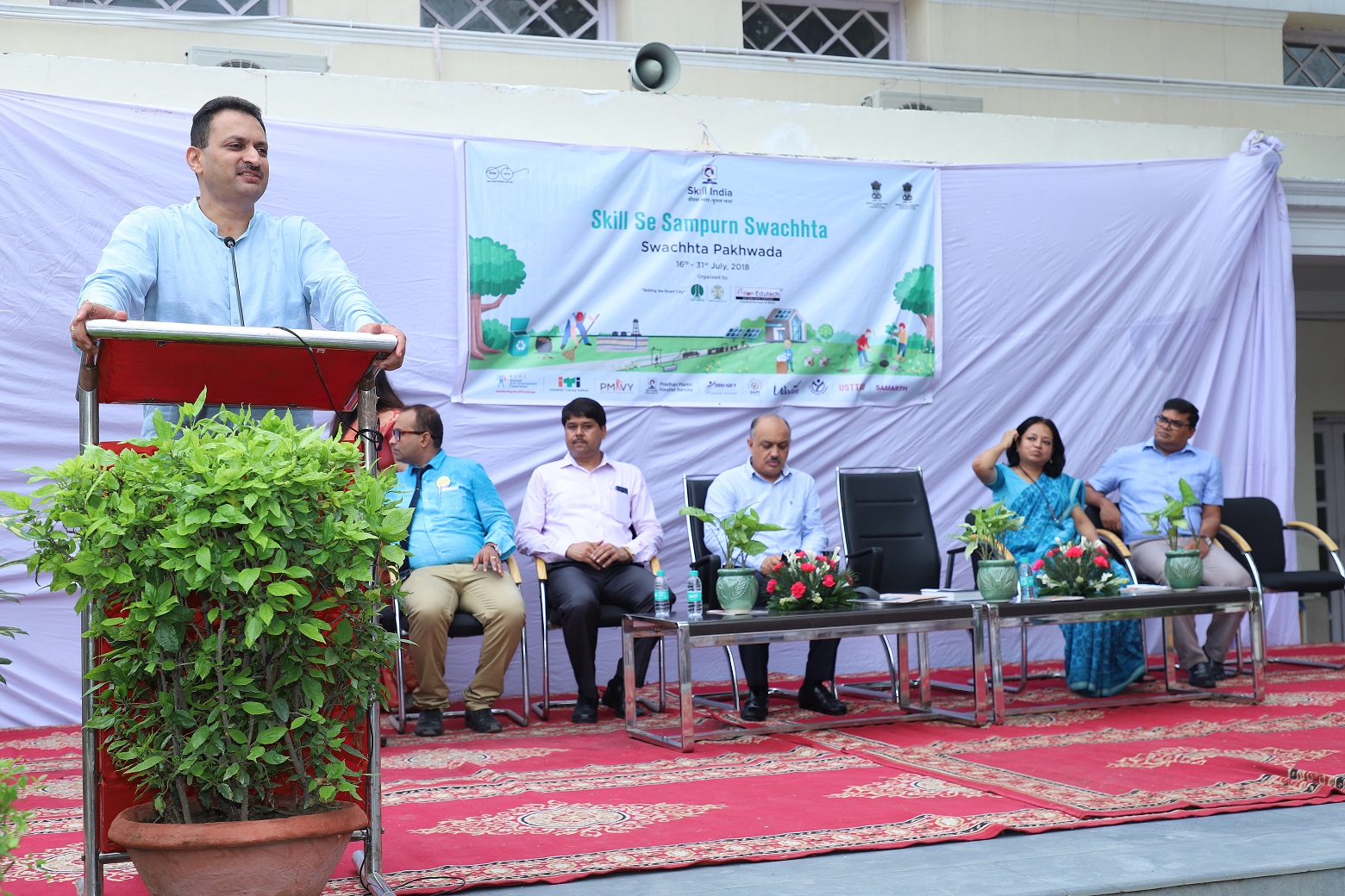 Skill India Swachh Bharat mission1