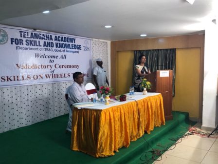 Skills on Wheels Telangana