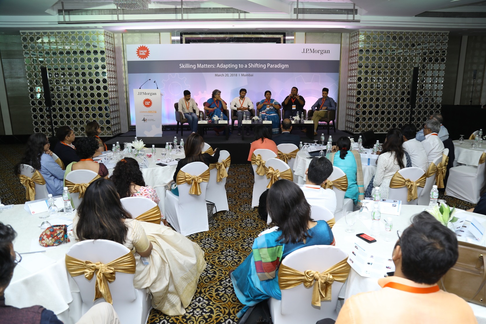 UnLtd India JP Morgan Skill developmentJPG