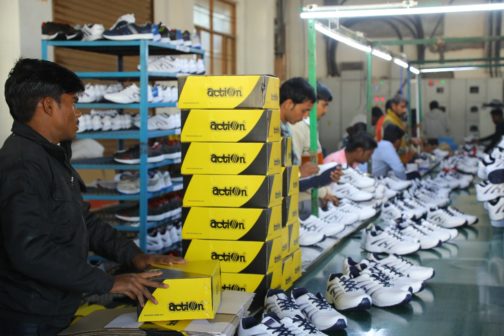 Action shoes footwear skills
