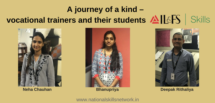 IL&FS vocational trainers