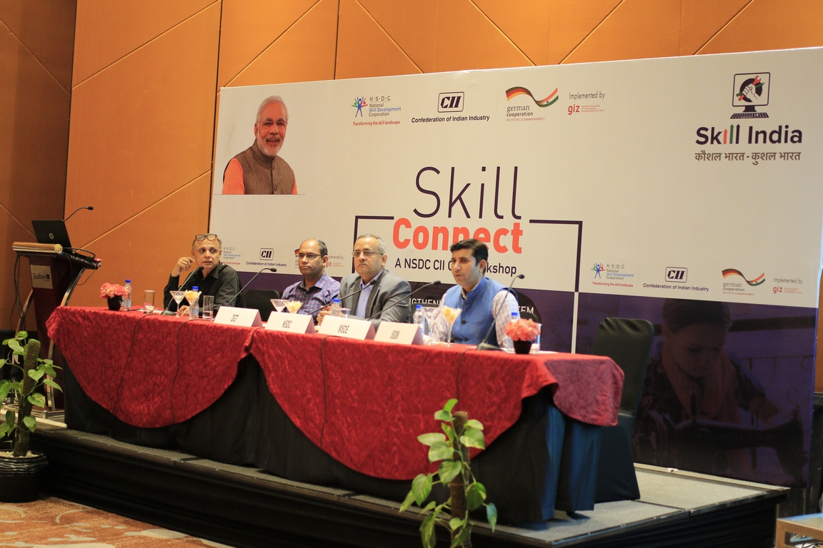 NSDC GIZ SkillConnect