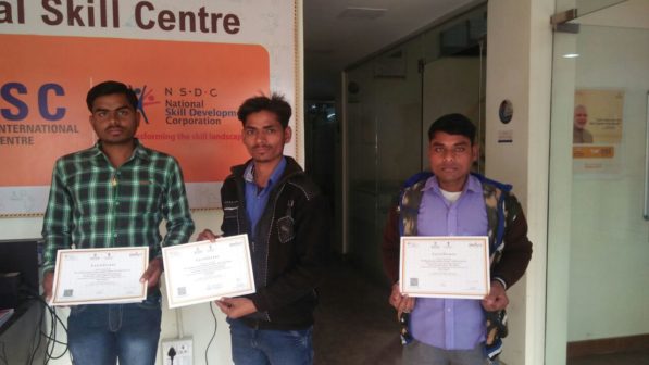 PMKVY Certificate