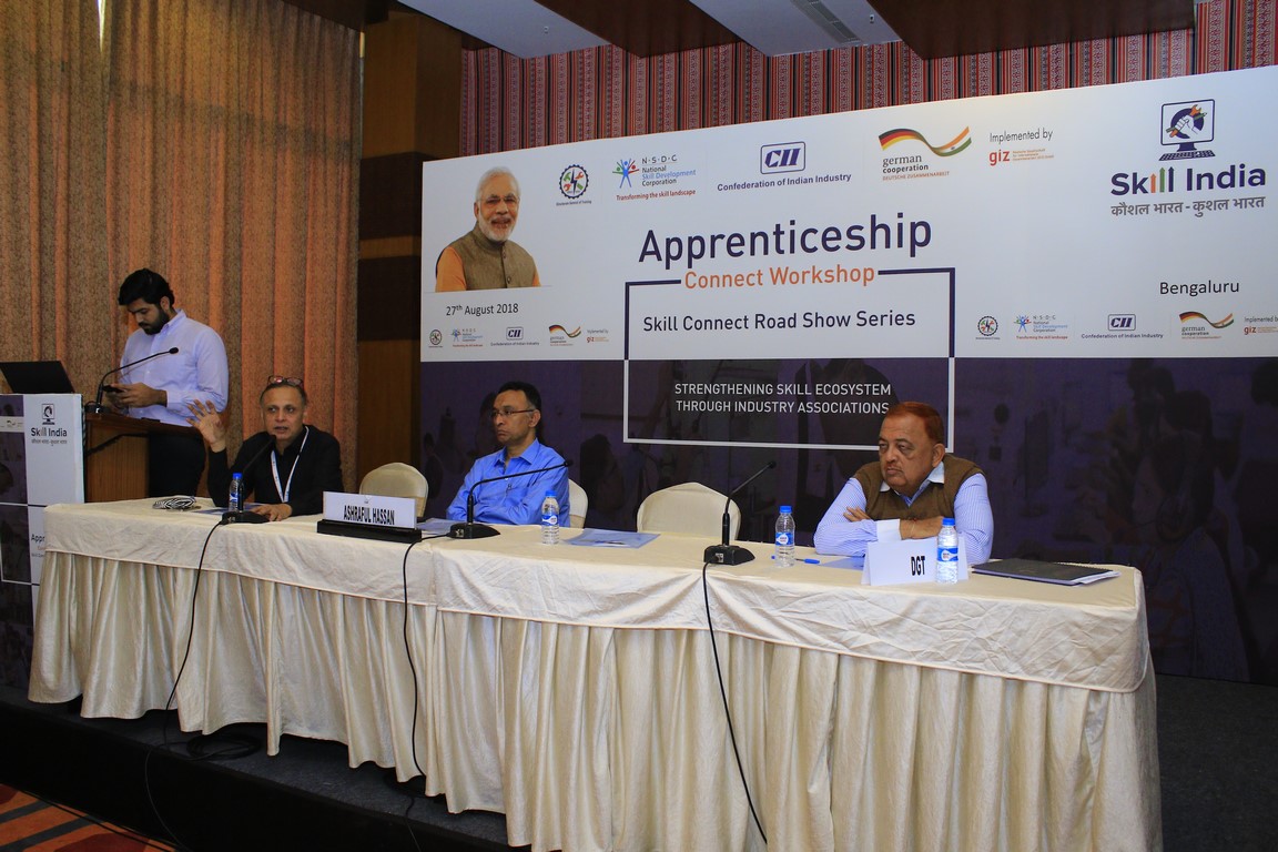 Skill Connect Road Show Bengaluru