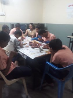 Coloring the diyas
