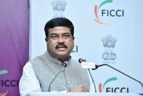 Dharmendra Pradhan FICCI Skills