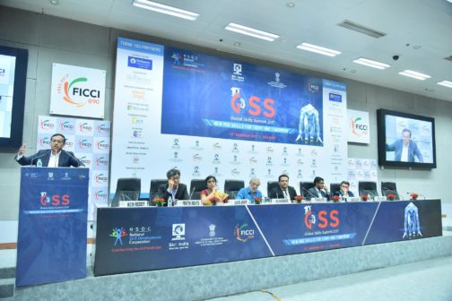 FICCI Skills Summit 2017 sessions