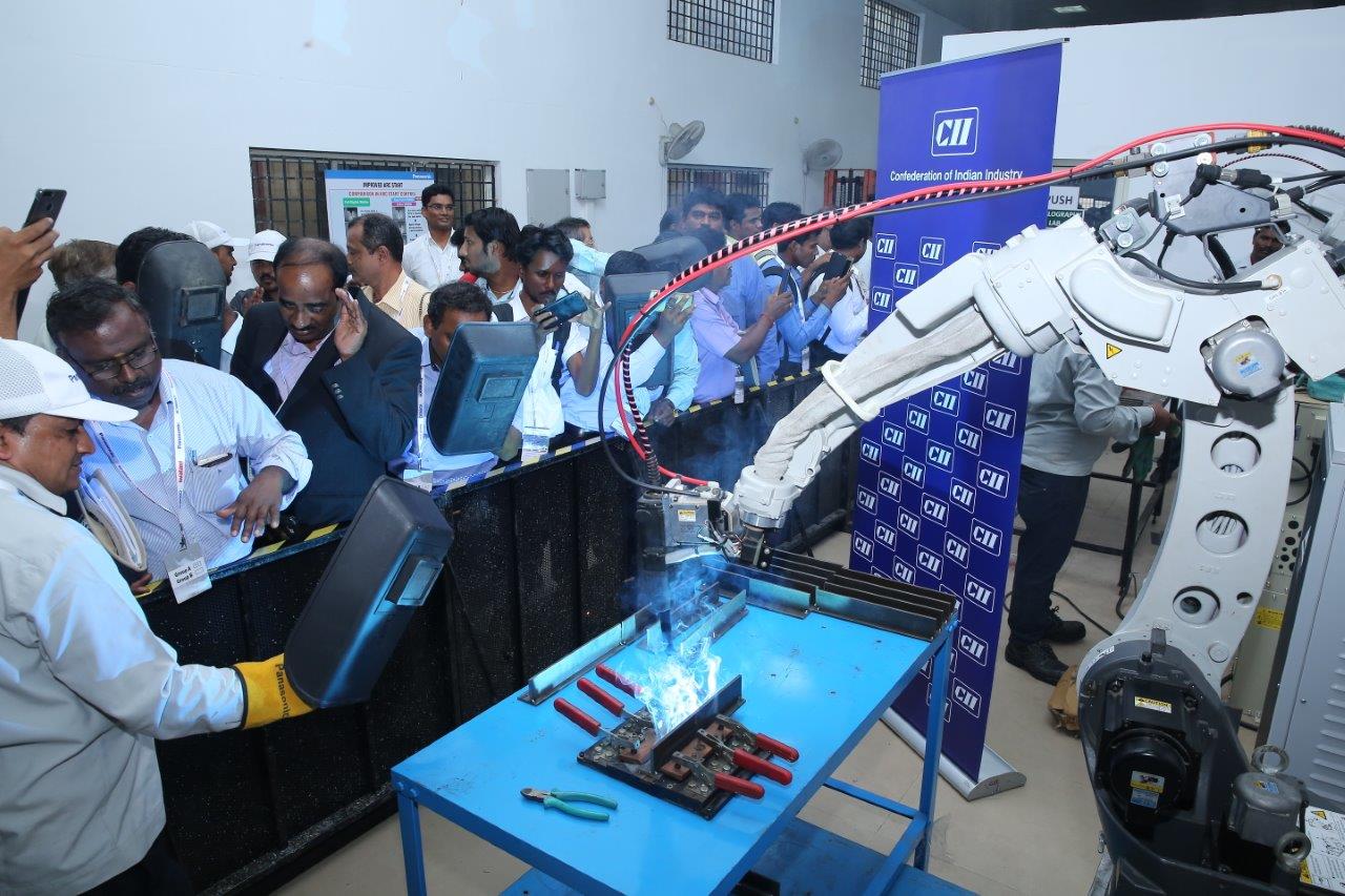 High Precision Arc Welding Technology CII