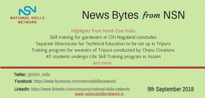Newsbytes from NSN September