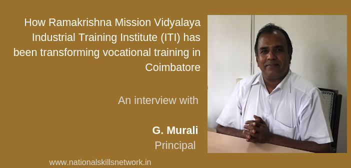 Ramakrishna Missioin Vidyalaya ITI Coimbatore