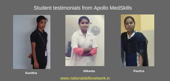 Testimonials Apollo Medskills