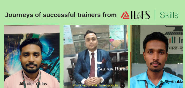 Trainers from IL&FS Skills