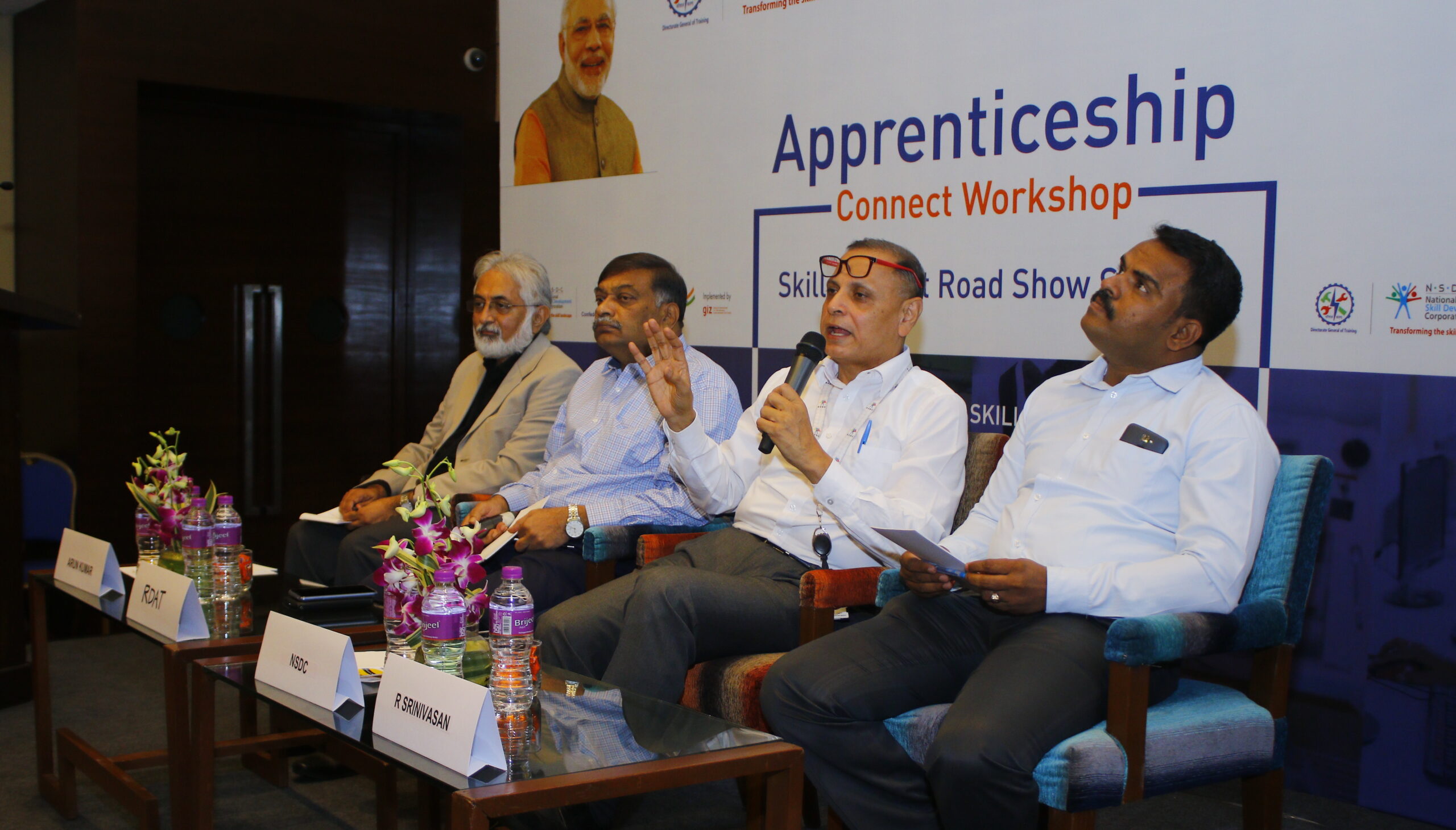 Apprenticeships roadshow Pune