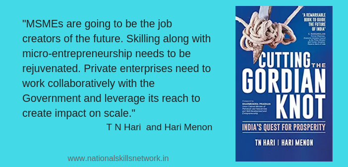 Cutting the Gordian Knot T N Hari