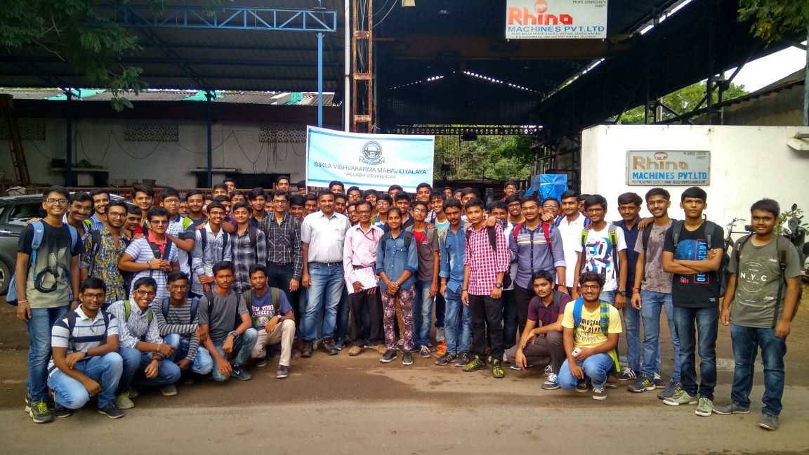 Engineering colleges manufacturing industry Rhino Machines