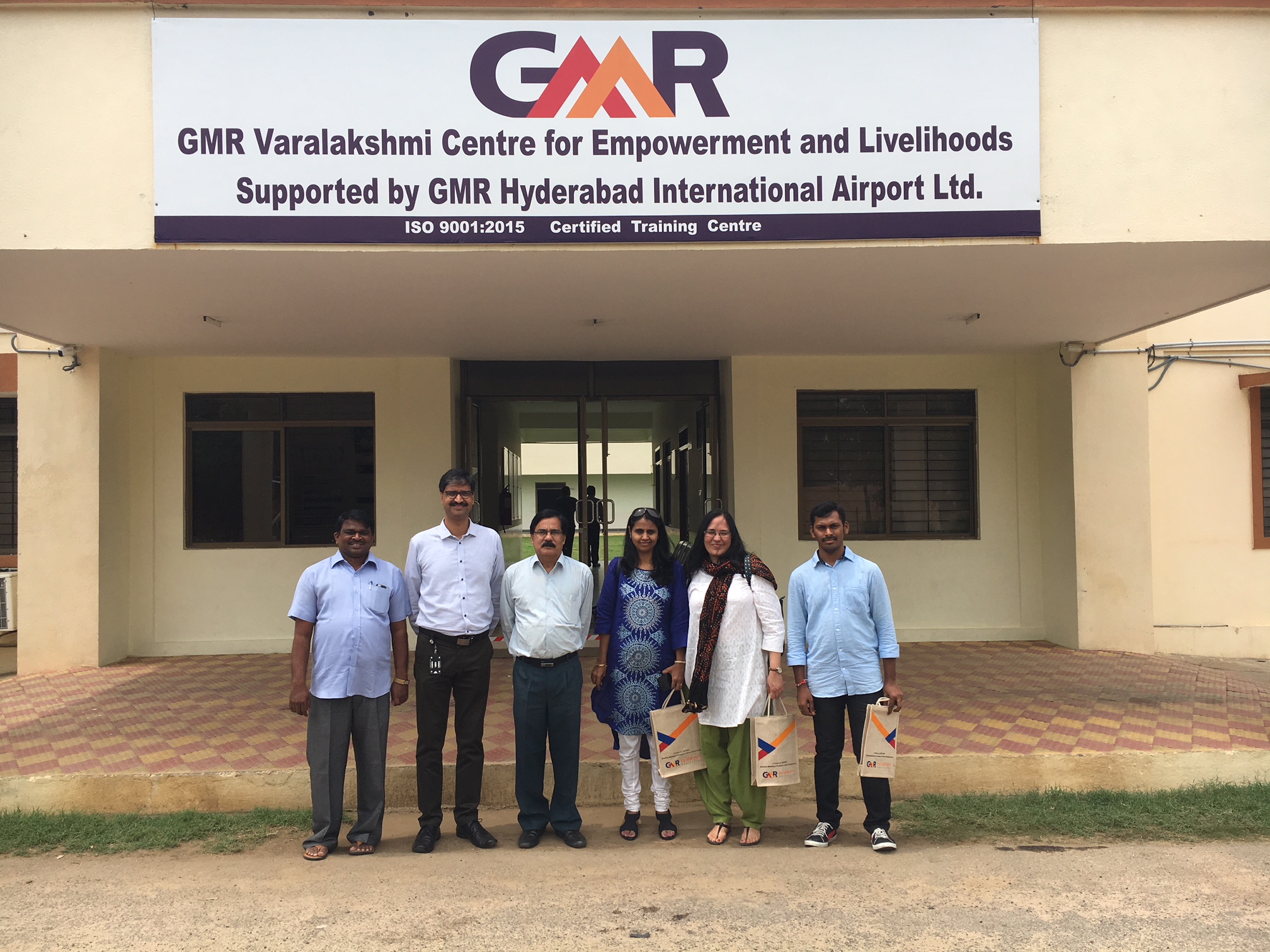 GMRVF Skill development