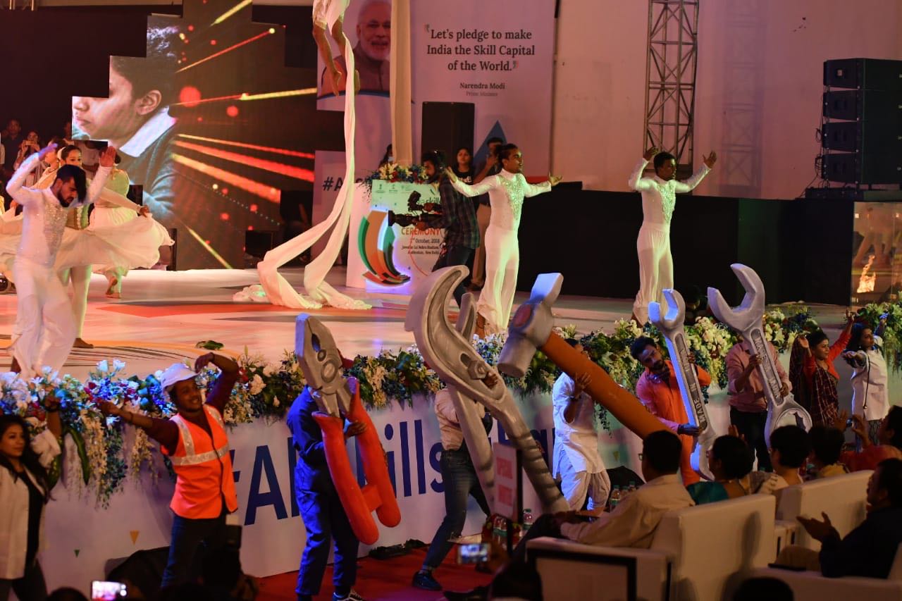 India Skills 2018 Inaugural