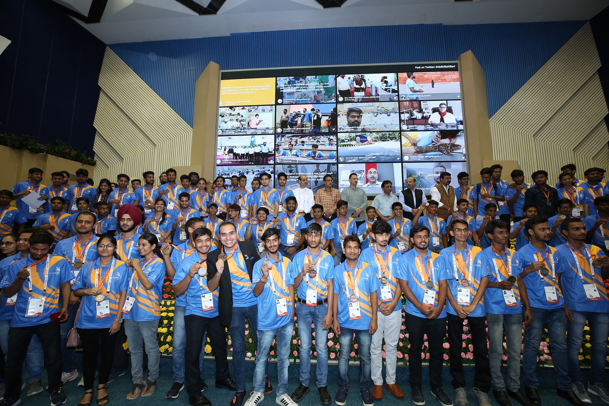 IndiaSkills 2018 competition winners