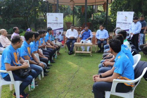 Interaction with India Skills Winners Odisha 1