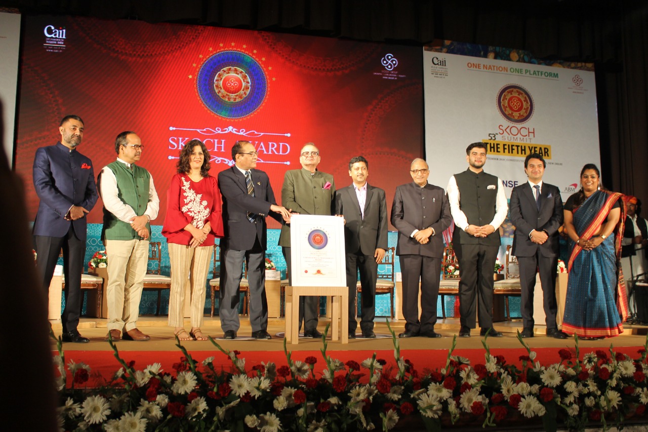 ILFS Education SKOCH Award