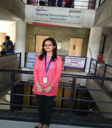 Pratiksha - ITI student