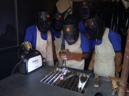 SDI Visakhapatnam - Welding