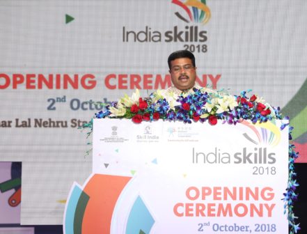 Shri Dharmendra Pradhan, Minister of Petroleum & Natural Gas and Ministe...