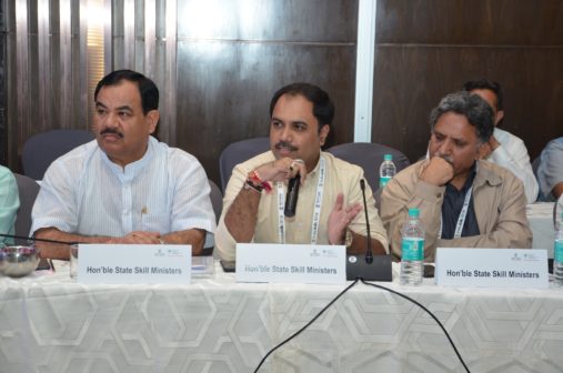 State Skill Ministers IndiaSkills2018-1