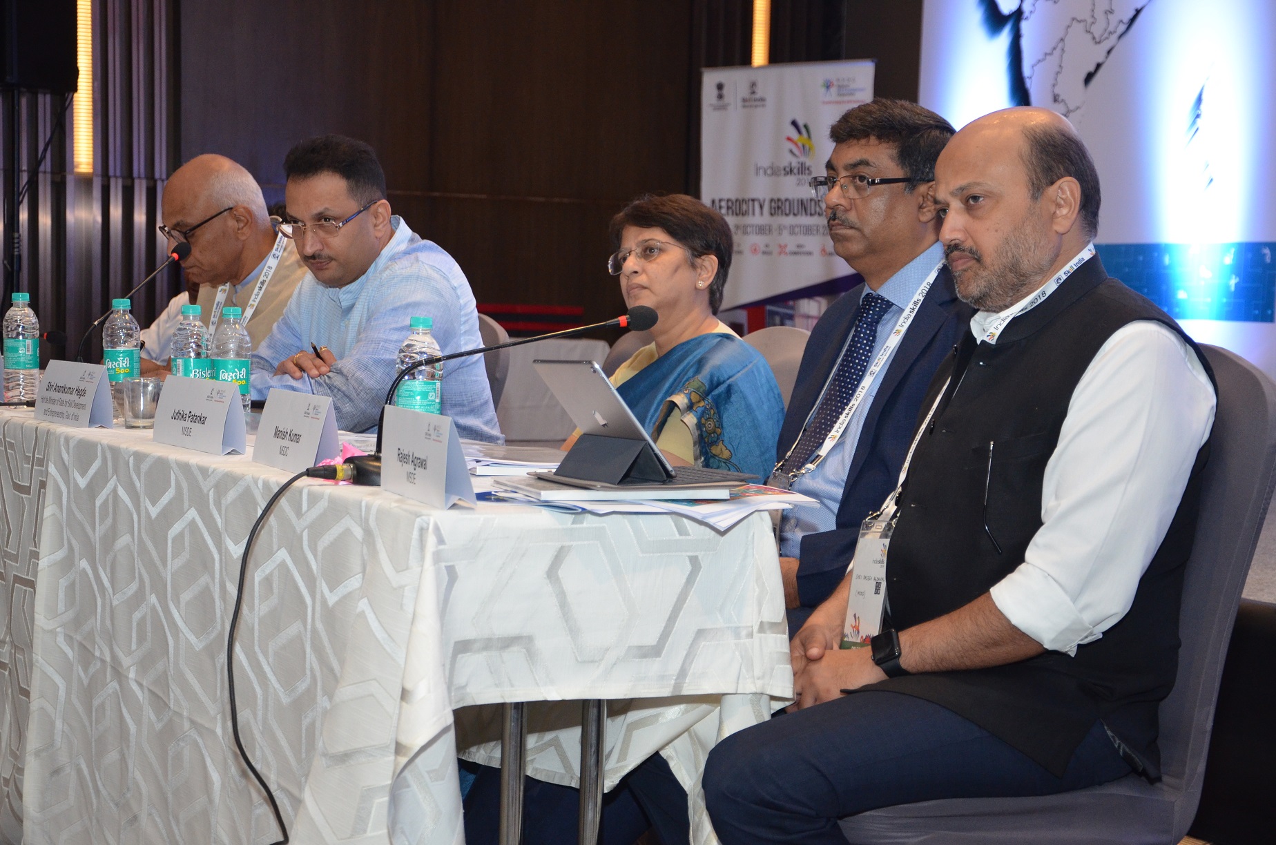State Skill Ministers IndiaSkills2018 -2
