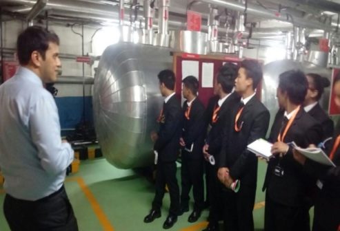 B.Sc at TeamLease university