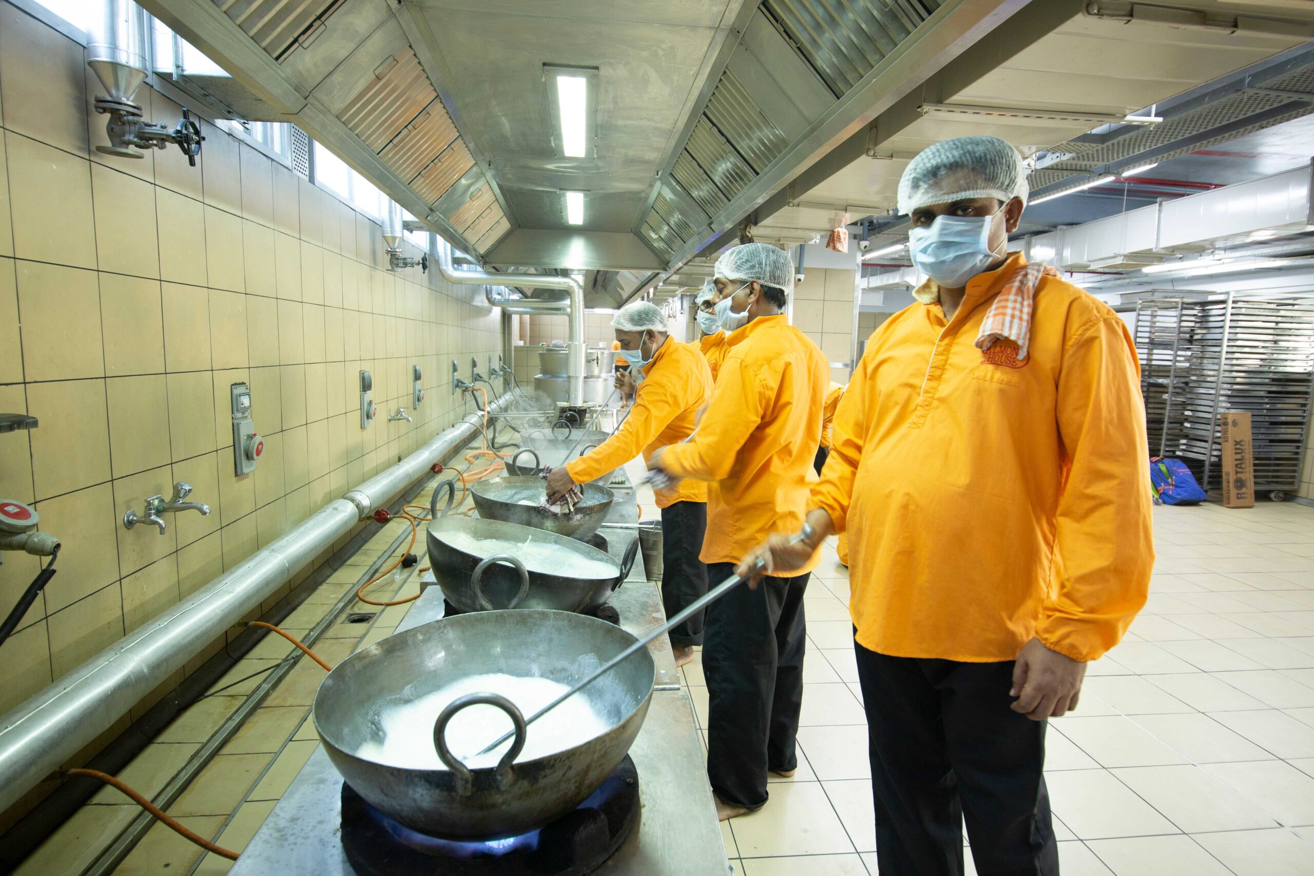 Almond House Kitchen