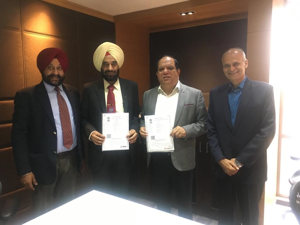 BDSU Hero Motocorp MoU