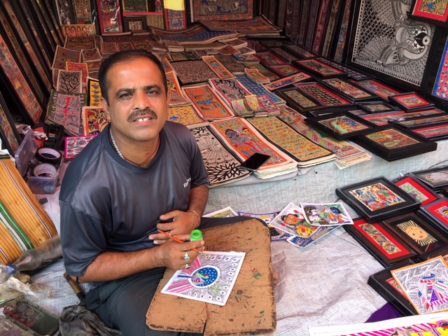 Madhubani Painting Shilparamam